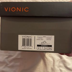 Vionic Sandal Misa-pewter size 9